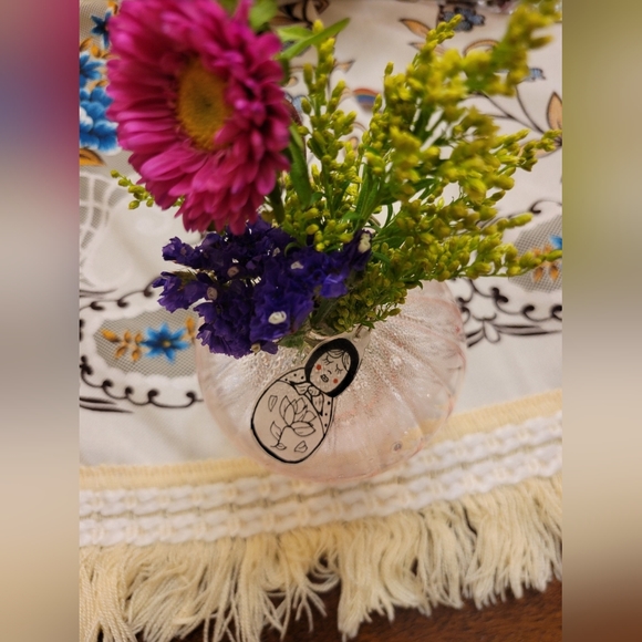 Handmade Russian Doll Keychain - Picture 2 of 2